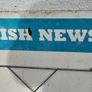 Vintage Irish News Display Stand Image 4