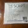 The Script Self Titled CD Image 2