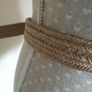Ladies raffia belt 1m long Image 4