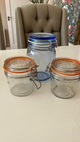 Storage - Glass Jars