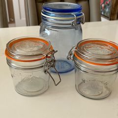Storage - Glass Jars