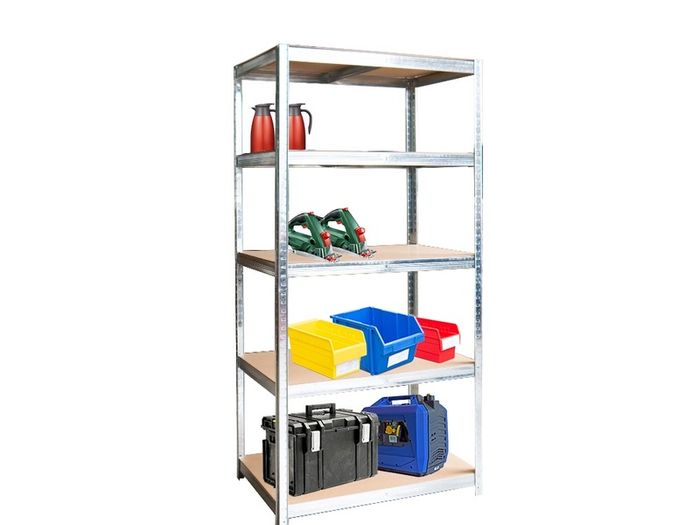 5 Tier Shelving Units 180 x 90 x 60cm - Free Delivery
