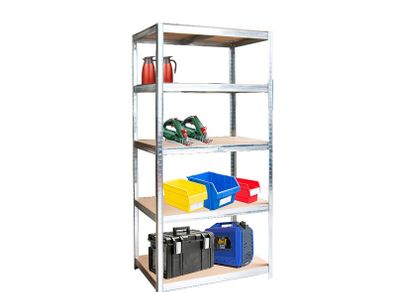 5 Tier Shelving Units 180 x 90 x 60cm - Free Delivery