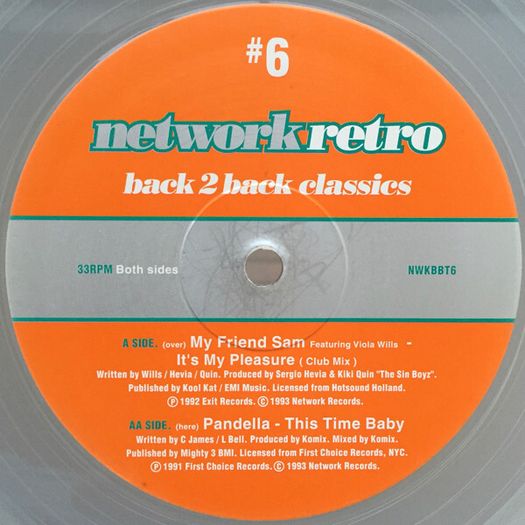 My Friend Sam/pandella- Network Classics