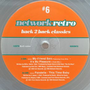 My Friend Sam/pandella- Network Classics