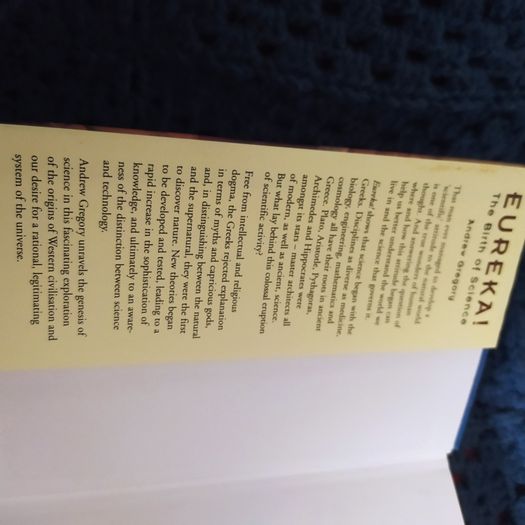 Eureka/The birth of Science/Andrew Gregory