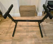 QUIKLOK Heavy Duty Adjustable Keyboard Stand - Professional Piano Stand