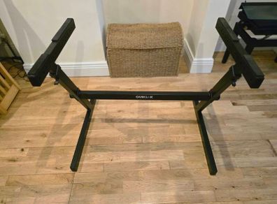 QUIKLOK Heavy Duty Adjustable Keyboard Stand - Professional Piano Stand