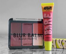 New Catrice Blur Balm Blush Palette & Made By Mitchell Lip Oil