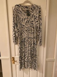 Ladies Print Midi