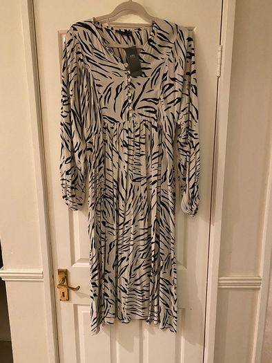 Ladies Print Midi