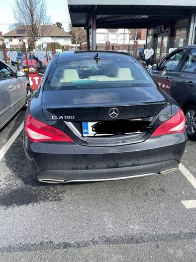 Mercedes-Benz CLA 2019