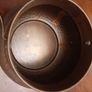 Copper Coloured Ornamental pot Image 3