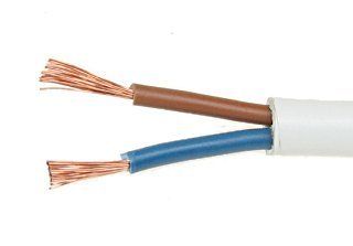 10m 2 core cable 2 x 0.75 sqmm Light Lamp wire