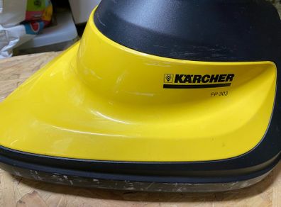 Karcher floor polisher