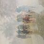 vintage print race horse picture Image 2