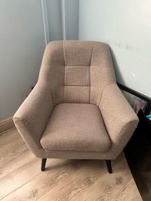 Grey Armchair