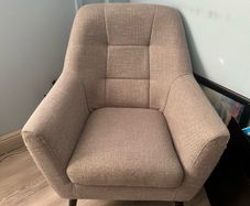 Grey Armchair