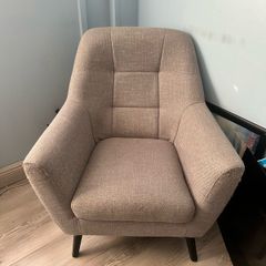 Grey Armchair