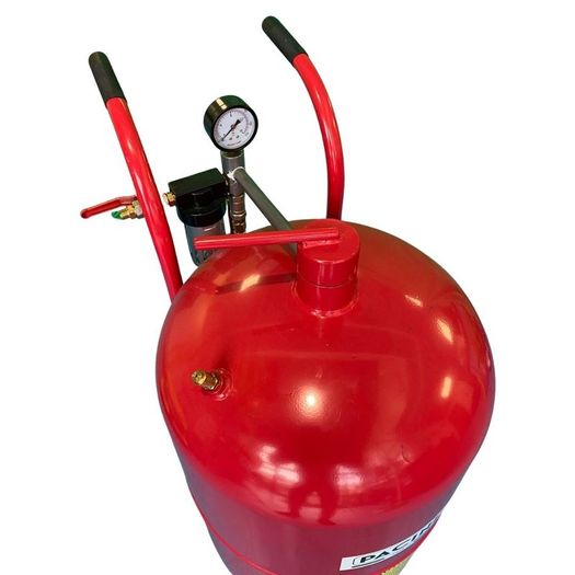 20 Gallon Sandblaster With Nozzle Pressure Gauge 2.5m Hose Filling Funnel