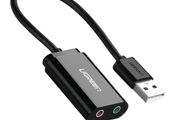 USB 2.0 External Sound Adapter