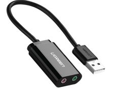 USB 2.0 External Sound Adapter