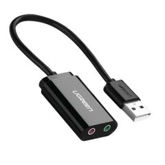 USB 2.0 External Sound Adapter