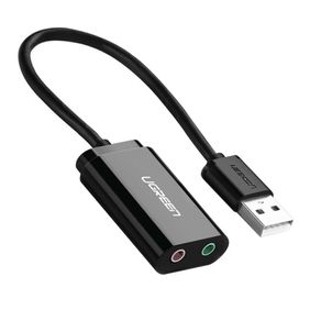 USB 2.0 External Sound Adapter
