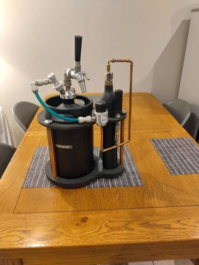Coffee and beer Keg