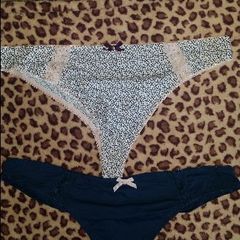 Brand new Thongs 2 pairs size UK18/20 EUR46/48 Postage included