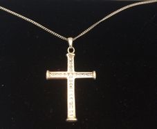 Sterling Silver Cross Necklace