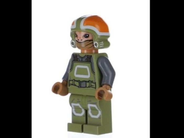 Lego GROUND CREW TECHNICIAN Minifigure Lego Star Wars Lego Minifigure