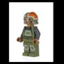 Lego GROUND CREW TECHNICIAN Minifigure Lego Star Wars Lego Minifigure Image 3