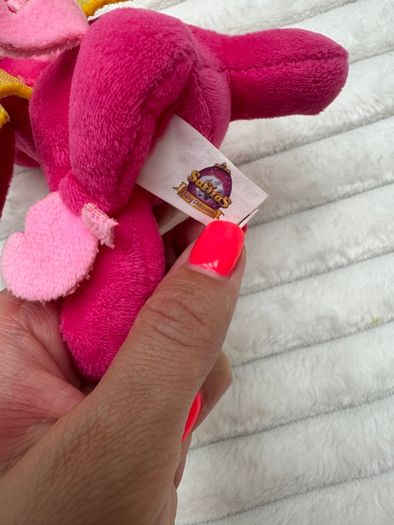 Safiras Baby Princess Plush Stuffed Toy approx 7'' Used Please see pictures