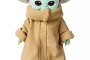 Disney Store Grogu Medium Soft Toy, Star Wars: The Mandalorian