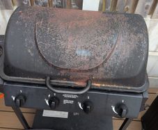 gas bbq grill