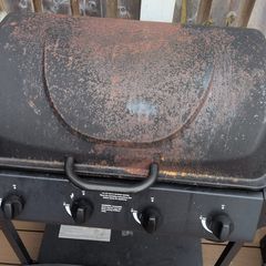 gas bbq grill