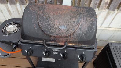 gas bbq grill