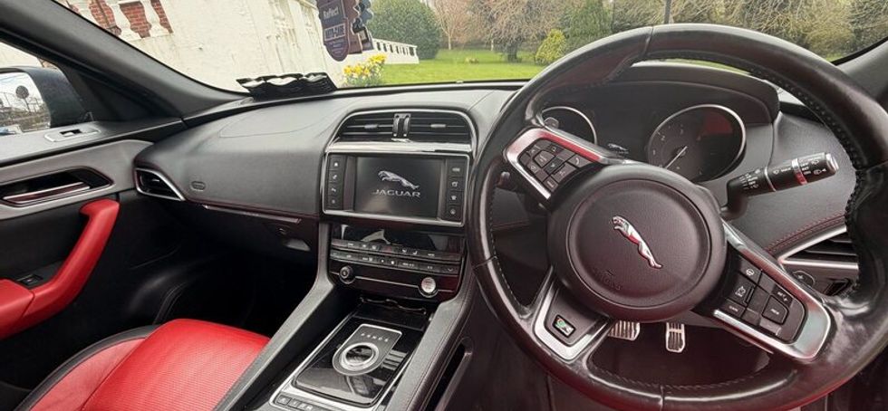 2016 jaguar F-pace new engine new turbo 2 year War