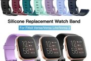 Replacement Strap For Fitbit Versa 2 Fitbit Versa Versa Lite Versa Special Edition Band Strap Bracelet men/woman Soft Silicone colourful Strap waterproof Smart Watch Accessories