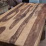 Rustic solid wood table Image 2