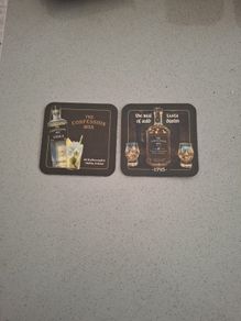 The Confession Box Dublin Beermats