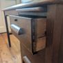 Mid-Century Writing Desk Image 6