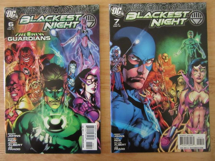 Blackest Night - Dc Comics