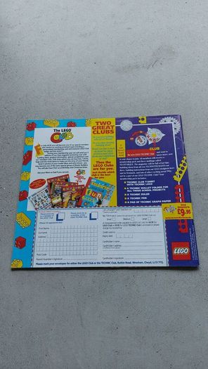 Lego 1995 UK/ IRL Vintage Catalog
