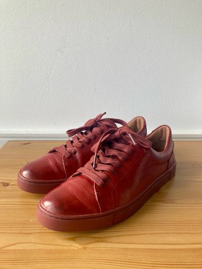 Frye leather shoes, uk6