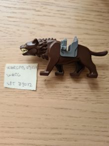 lego warg with black nose wargpb03c01 set 79012