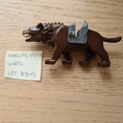 lego warg with black nose wargpb03c01 set 79012