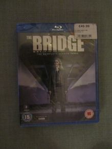 The Bridge Season 3 Blu Ray Scandi Drama - new and sealed