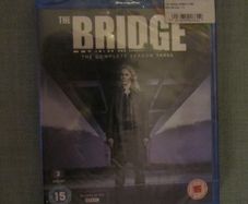 The Bridge Season 3 Blu Ray Scandi Drama - new and sealed